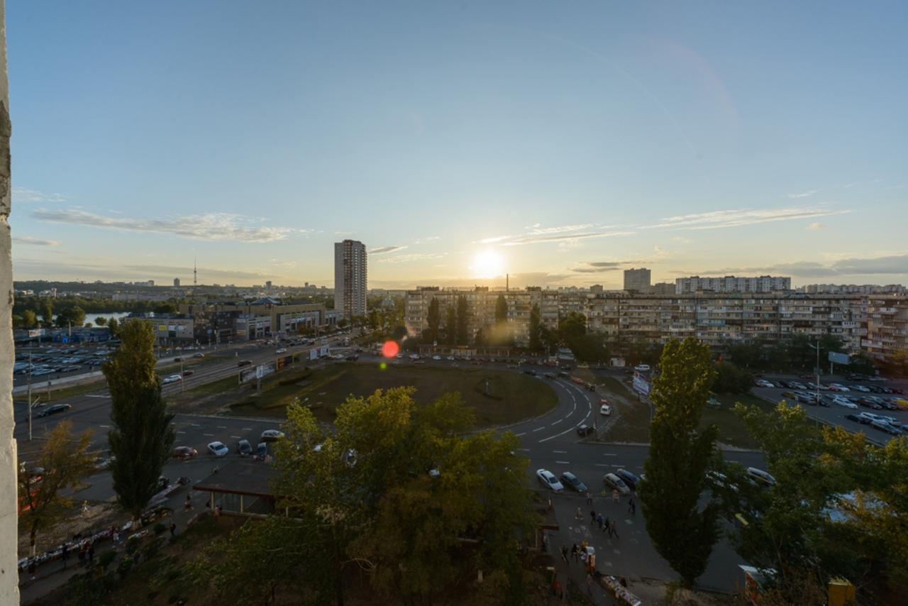 Obolonska Square Apartments Kiev Extérieur photo