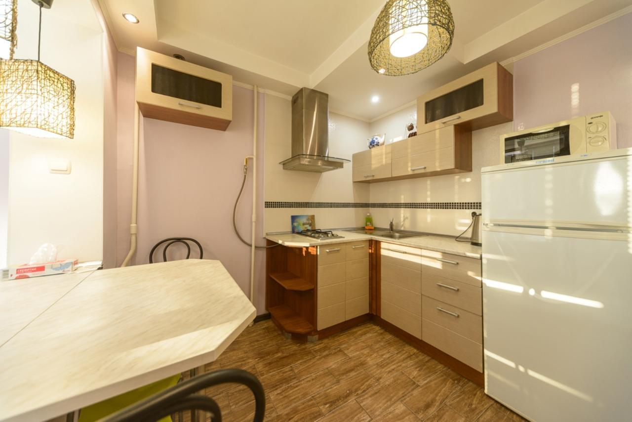 Obolonska Square Apartments Kiev Extérieur photo