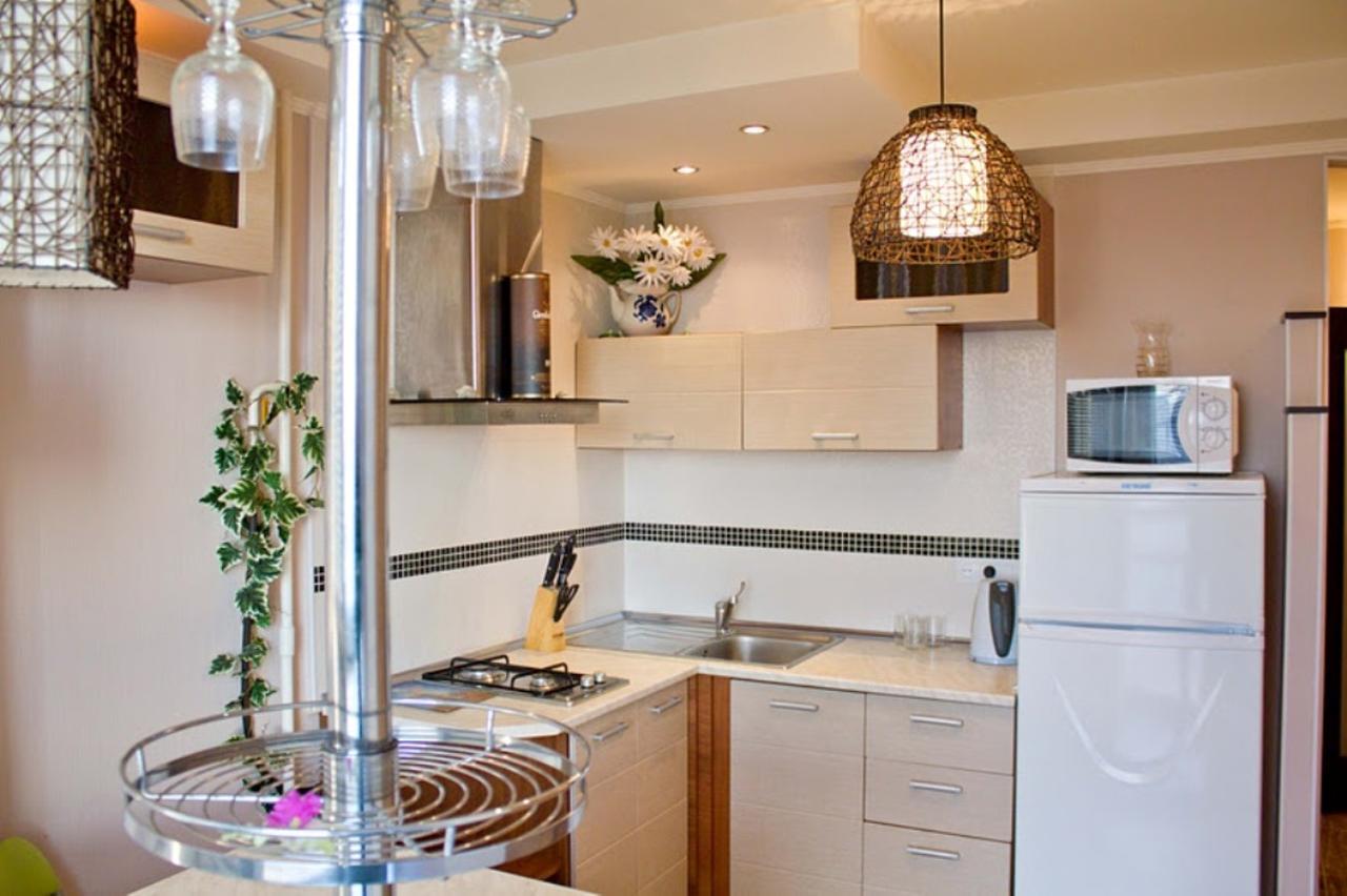 Obolonska Square Apartments Kiev Extérieur photo